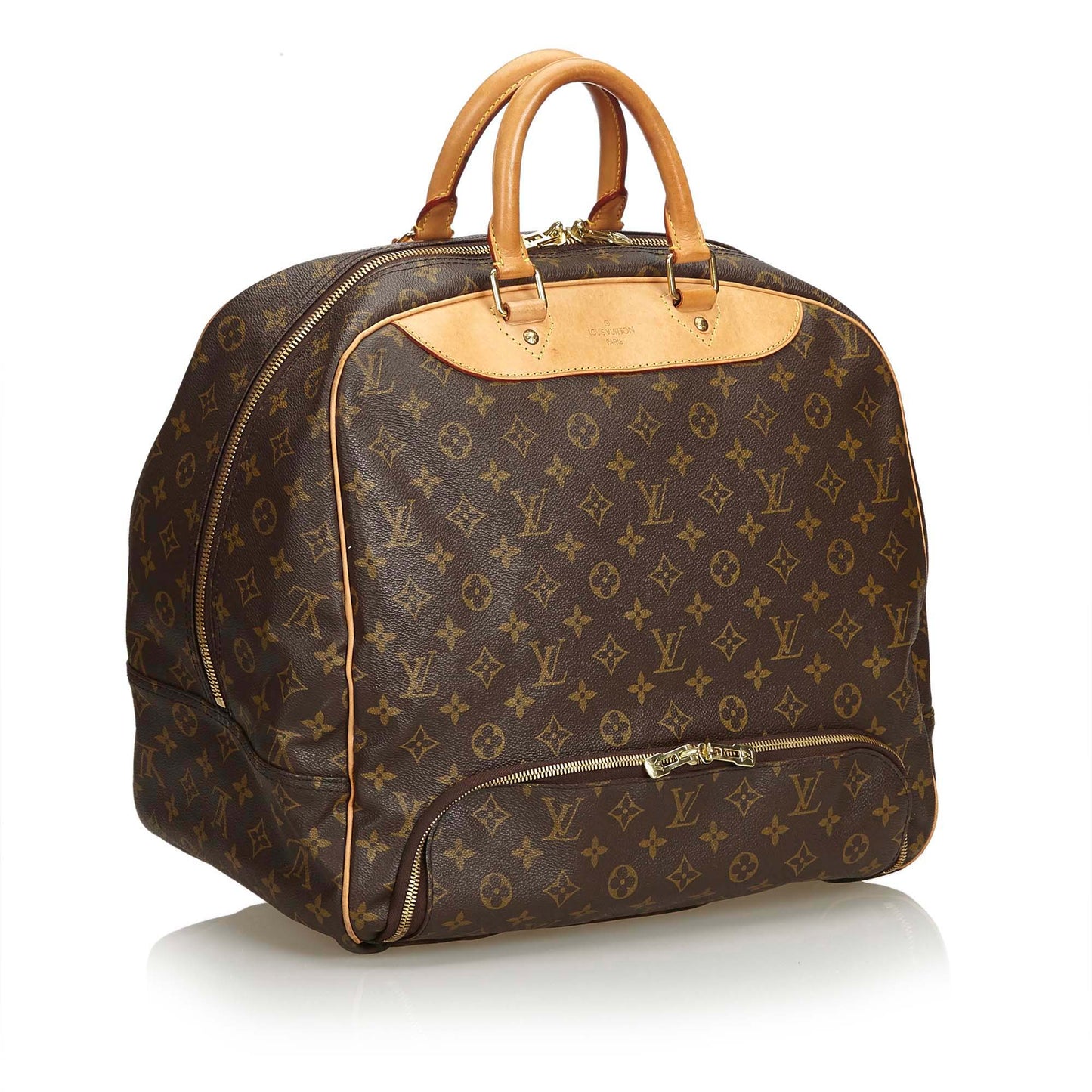 Louis-Vuitton Monogram Canvas Evasion Brown