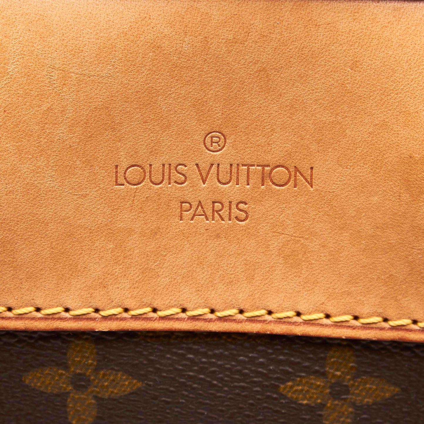 Louis-Vuitton Monogram Canvas Evasion Brown