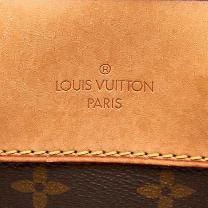 Louis-Vuitton Monogram Canvas Evasion Brown