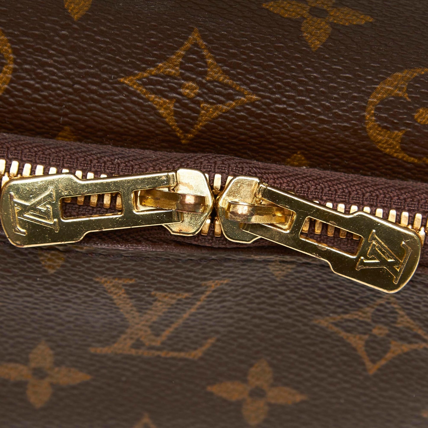 Louis-Vuitton Monogram Canvas Evasion Brown