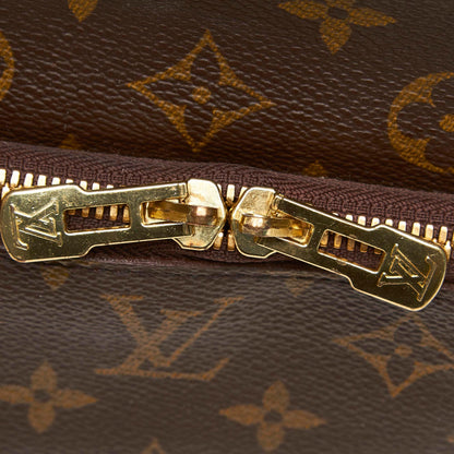 Louis-Vuitton Monogram Canvas Evasion Brown