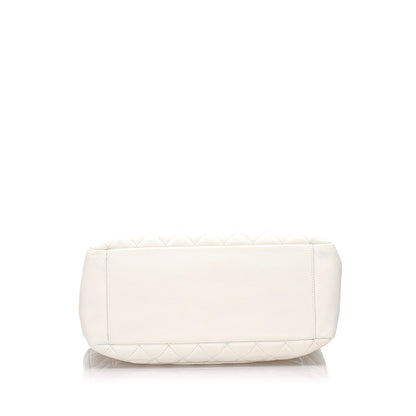 Caviar Grand Shopping Leather Tote Bag