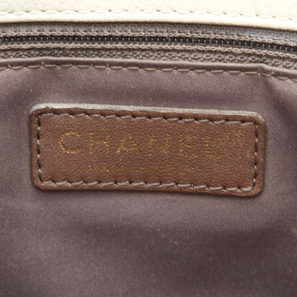 Caviar Grand Shopping Leather Tote Bag