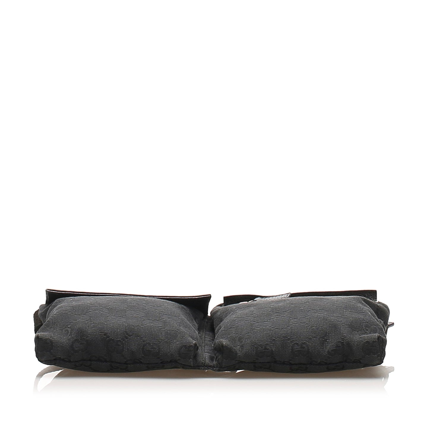 Gucci GG Canvas Belt Bag Black SHW