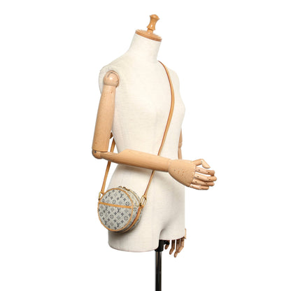 Louis-Vuitton Monogram Mini Jeanne PM Canvas Crossbody