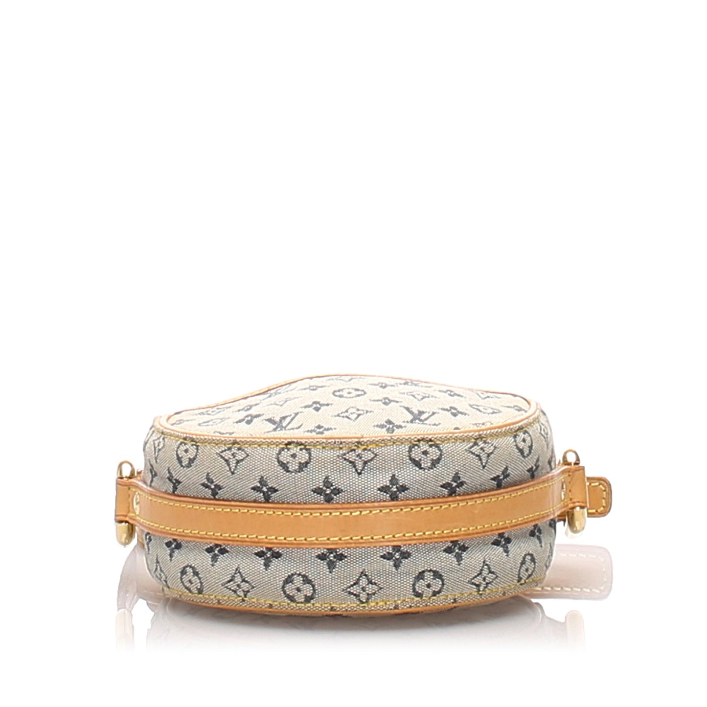 Louis-Vuitton Monogram Mini Jeanne PM Canvas Crossbody