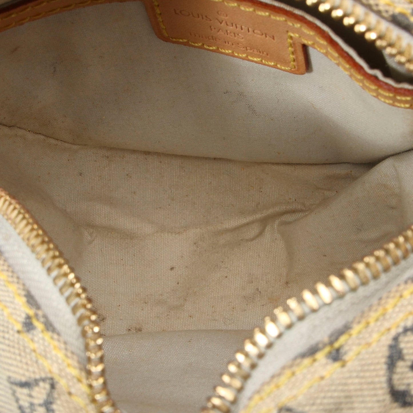 Louis-Vuitton Monogram Mini Jeanne PM Canvas Crossbody