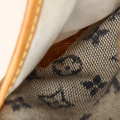 Louis-Vuitton Monogram Mini Jeanne PM Canvas Crossbody