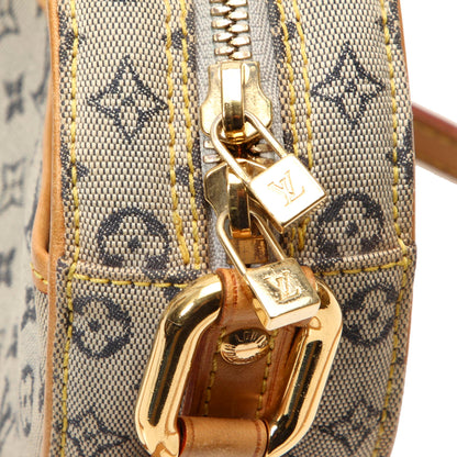 Louis-Vuitton Monogram Mini Jeanne PM Canvas Crossbody