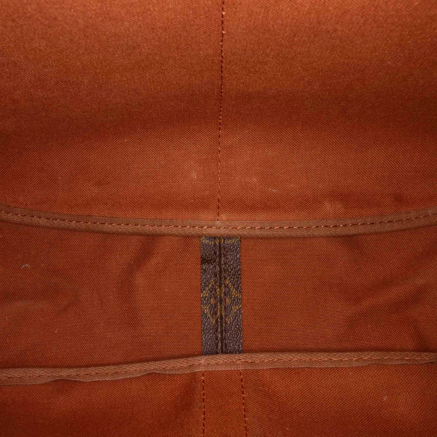 Louis-Vuitton Monogram Saumur 35 Brown