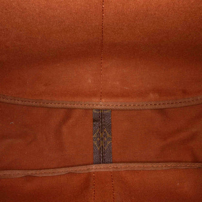Louis-Vuitton Monogram Saumur 35 Brown