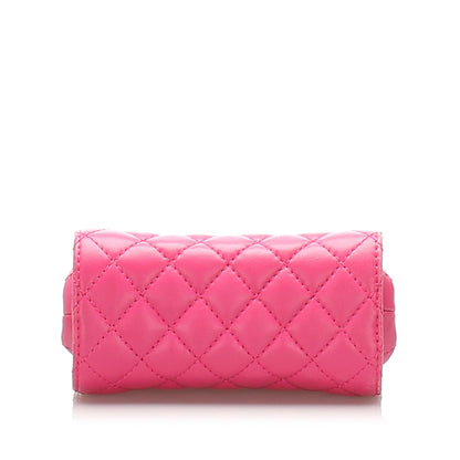 CC Lambskin Leather Crossbody Bag Pink