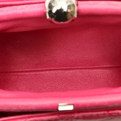 CC Lambskin Leather Crossbody Bag Pink