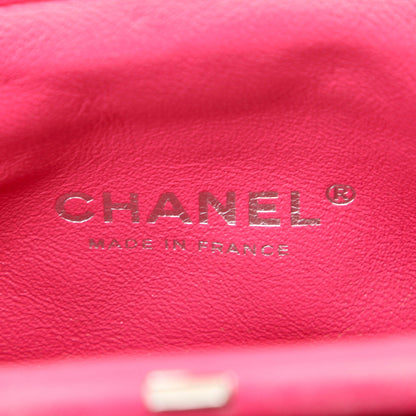 CC Lambskin Leather Crossbody Bag Pink