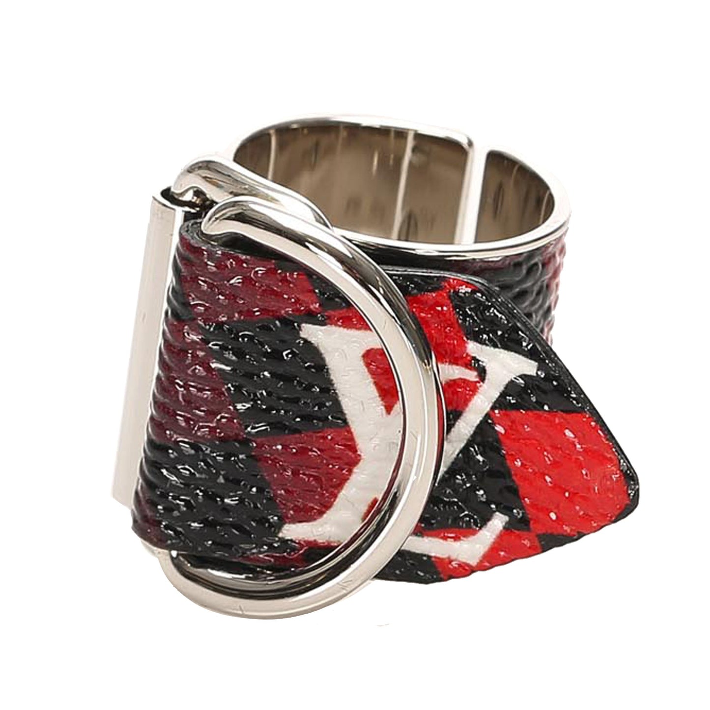 Louis-Vuitton Speedy Ring Silver