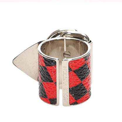 Louis-Vuitton Speedy Ring Silver
