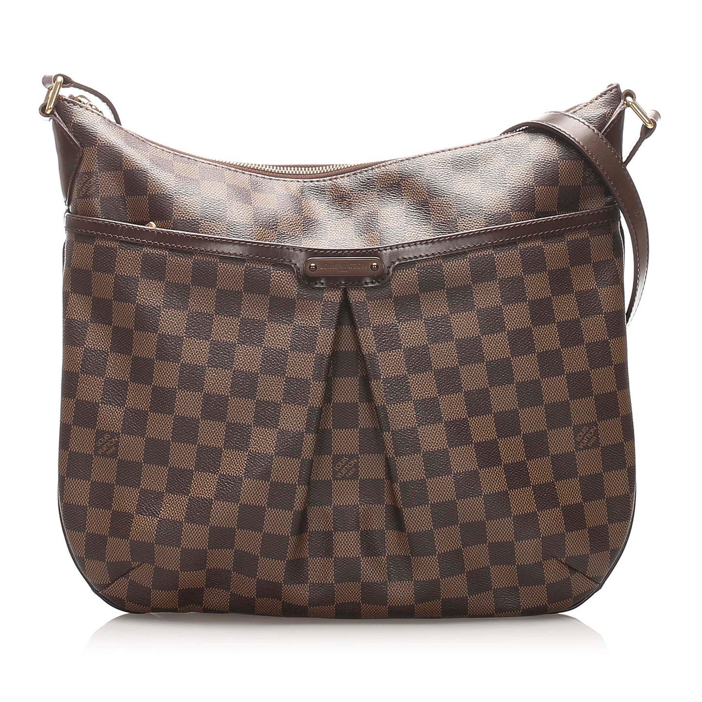 Louis-Vuitton Damier Ebene Bloomsbury GM Brown GHW