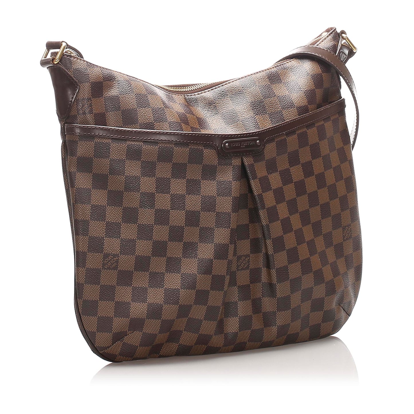 Louis-Vuitton Damier Ebene Bloomsbury GM Brown GHW