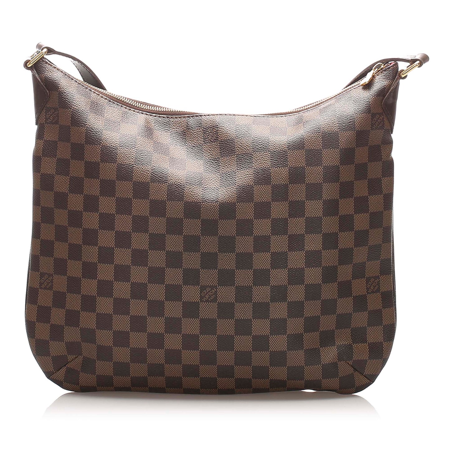 Louis-Vuitton Damier Ebene Bloomsbury GM Brown GHW