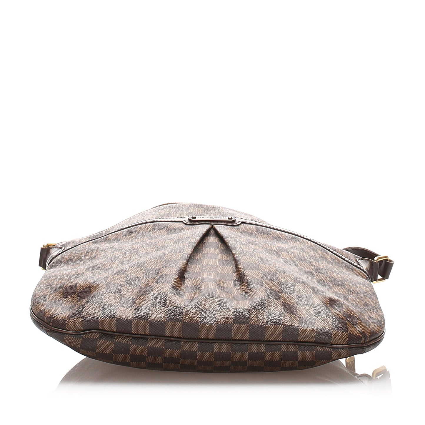 Louis-Vuitton Damier Ebene Bloomsbury GM Brown GHW