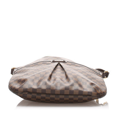 Louis-Vuitton Damier Ebene Bloomsbury GM Brown GHW