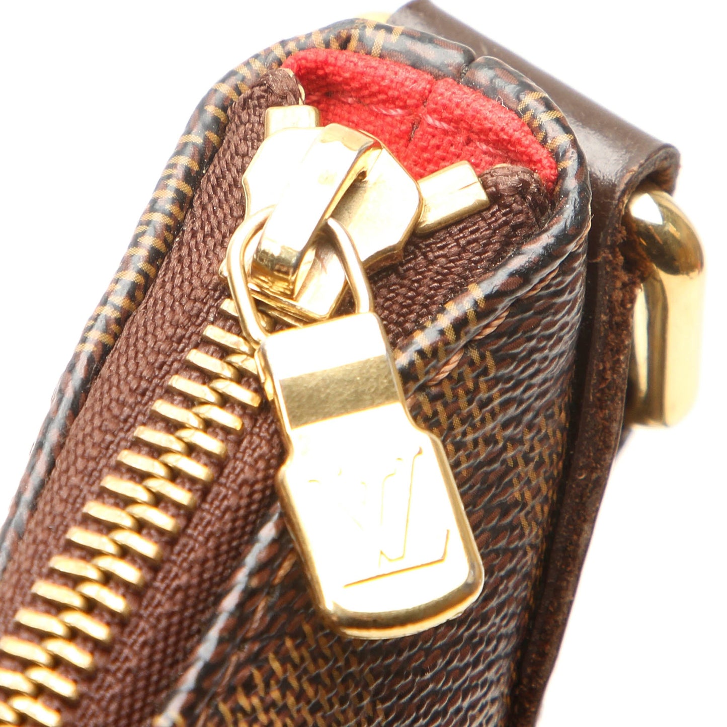 Louis-Vuitton Damier Ebene Bloomsbury GM Brown GHW