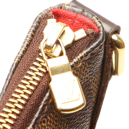 Louis-Vuitton Damier Ebene Bloomsbury GM Brown GHW