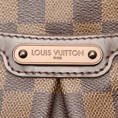Louis-Vuitton Damier Ebene Bloomsbury GM Brown GHW