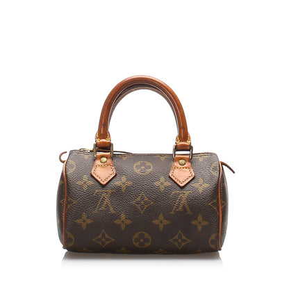 Louis-Vuitton Monogram Mini Speedy