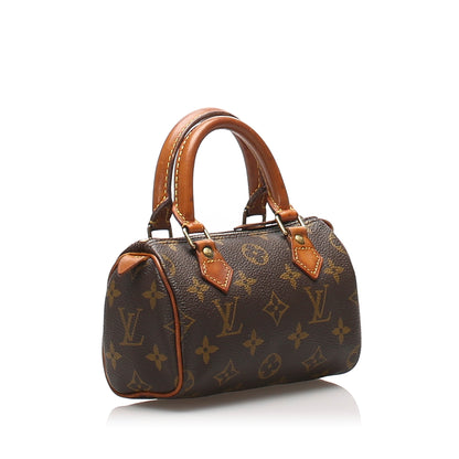 Louis-Vuitton Monogram Mini Speedy