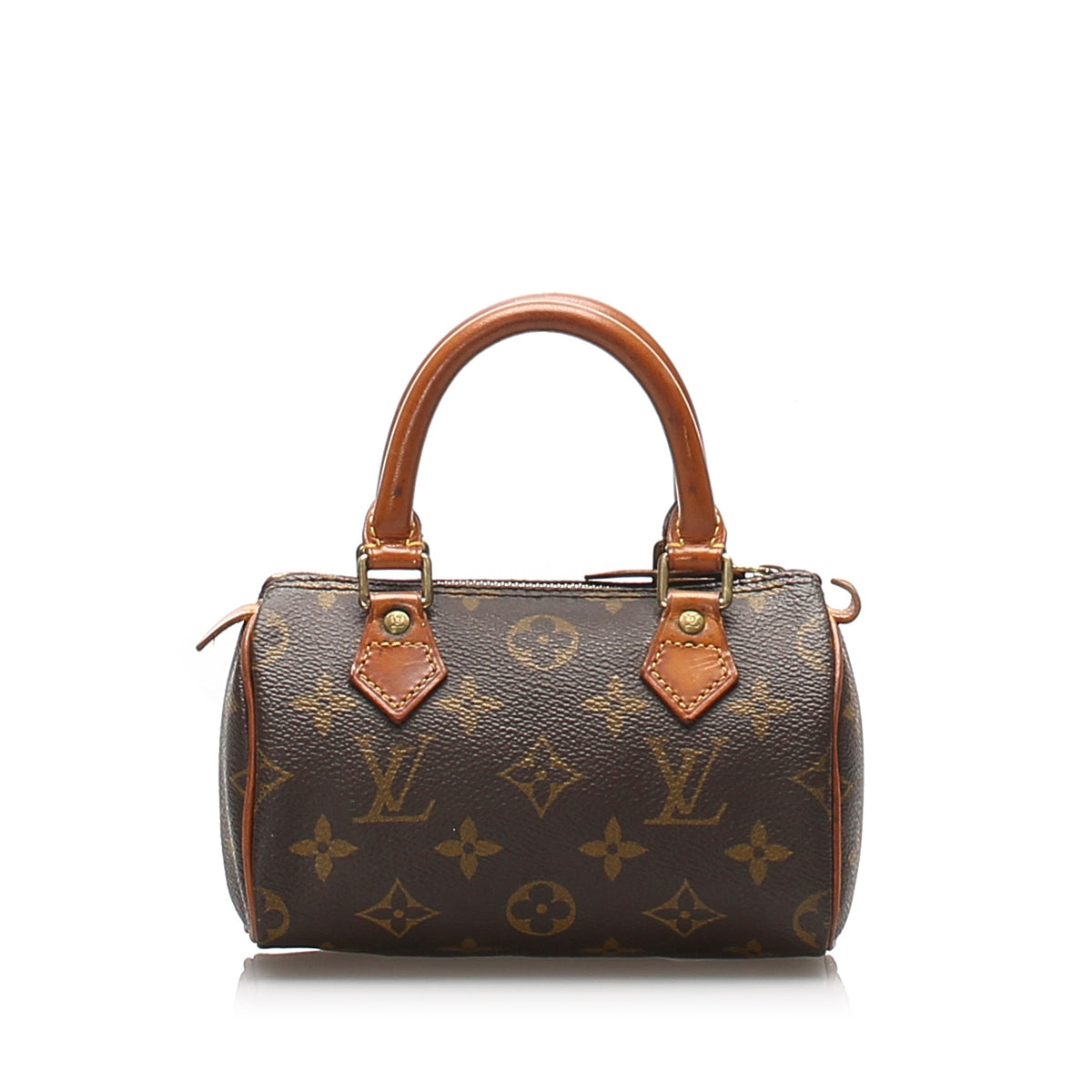 Louis-Vuitton Monogram Mini Speedy