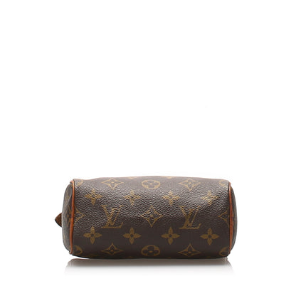 Louis-Vuitton Monogram Mini Speedy