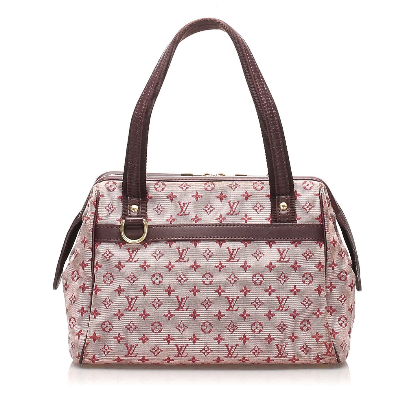 Louis-Vuitton Mini Monogram Josephine PM Cherry