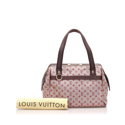 Louis-Vuitton Mini Monogram Josephine PM Cherry