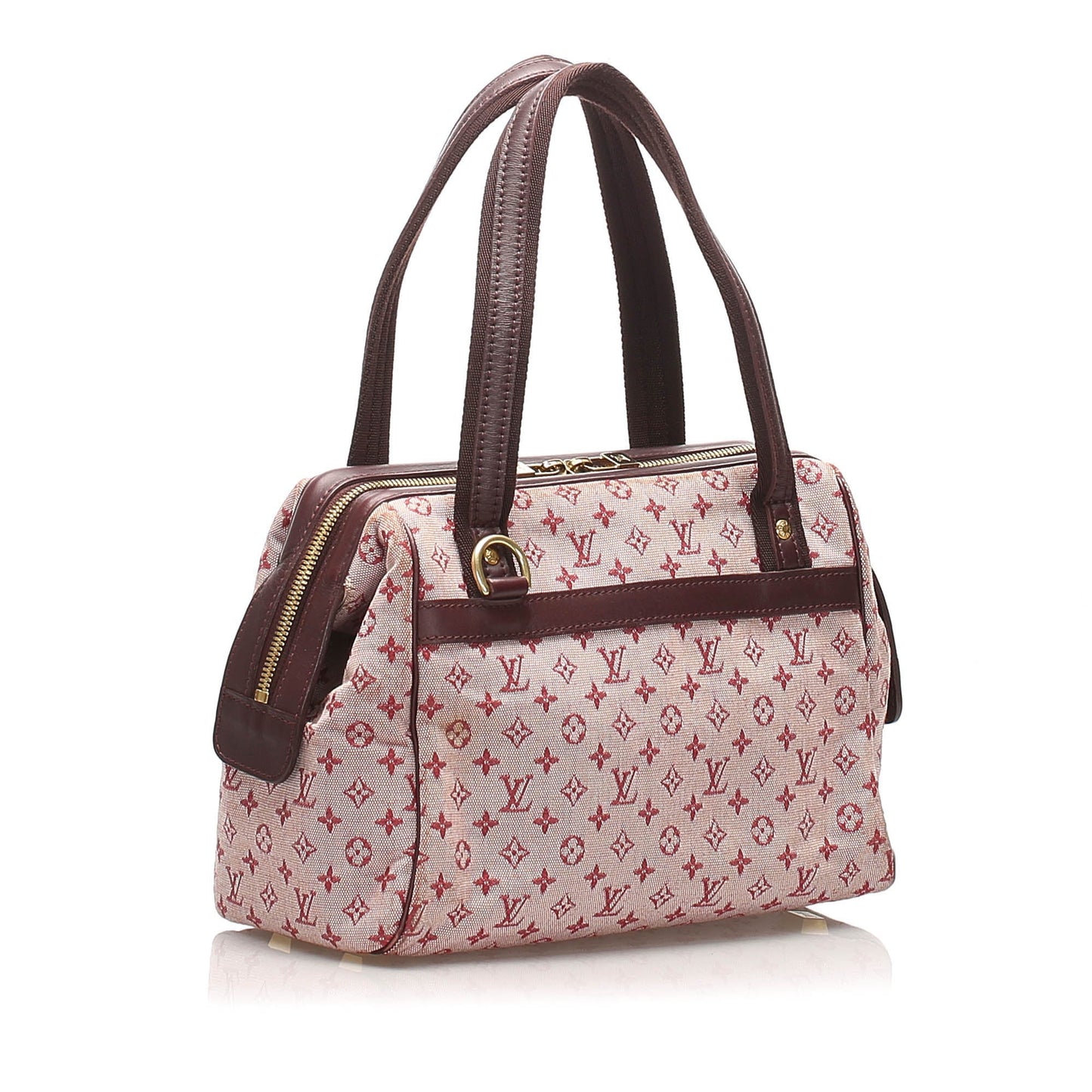 Louis-Vuitton Mini Monogram Josephine PM Cherry