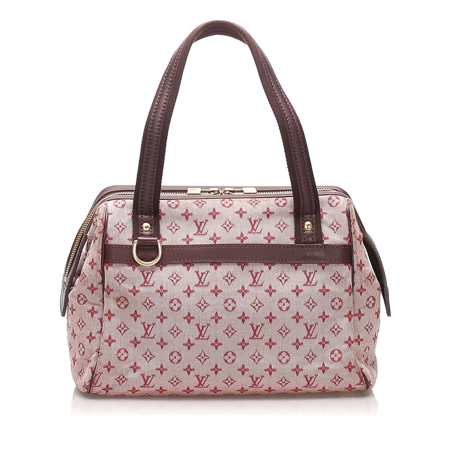 Louis-Vuitton Mini Monogram Josephine PM Cherry