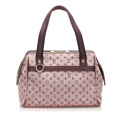 Louis-Vuitton Mini Monogram Josephine PM Cherry