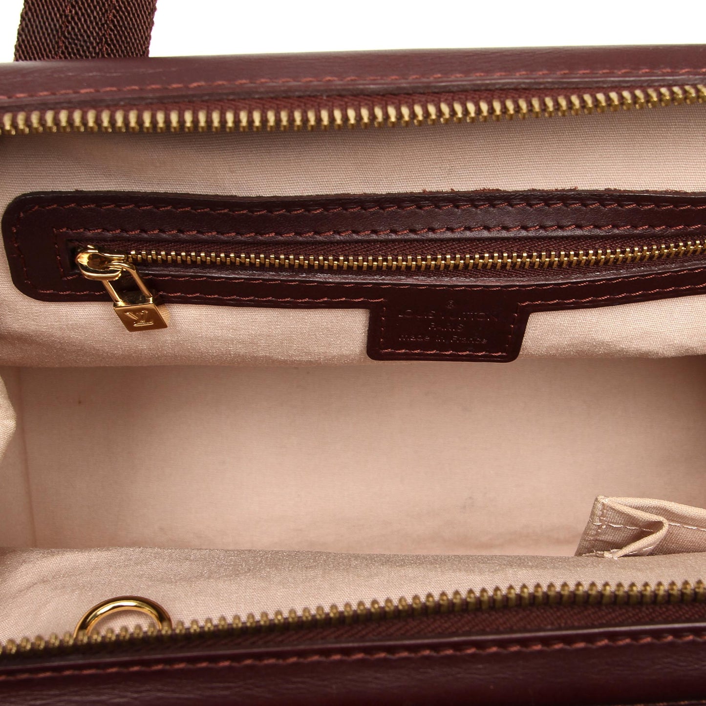 Louis-Vuitton Mini Monogram Josephine PM Cherry