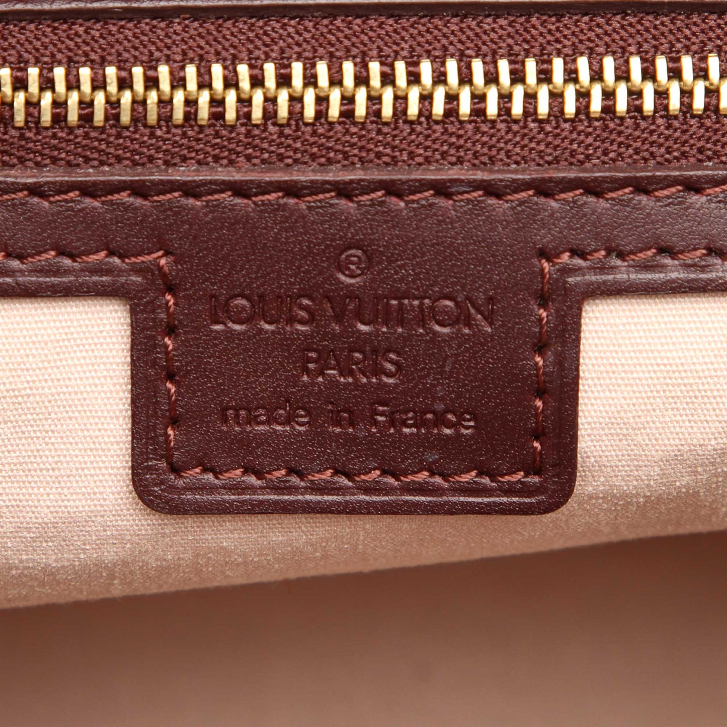 Louis-Vuitton Mini Monogram Josephine PM Cherry