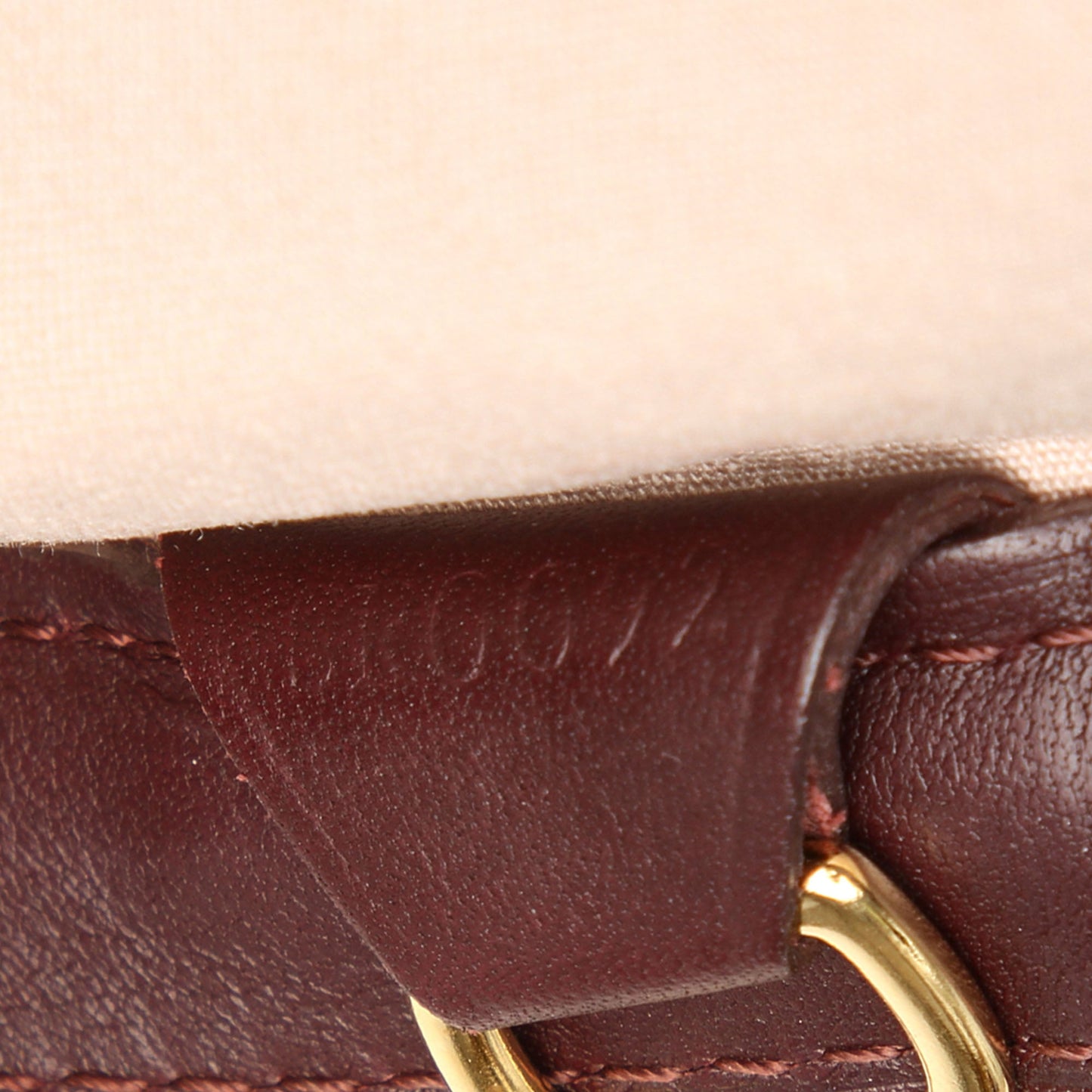 Louis-Vuitton Mini Monogram Josephine PM Cherry