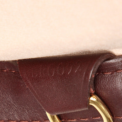 Louis-Vuitton Mini Monogram Josephine PM Cherry