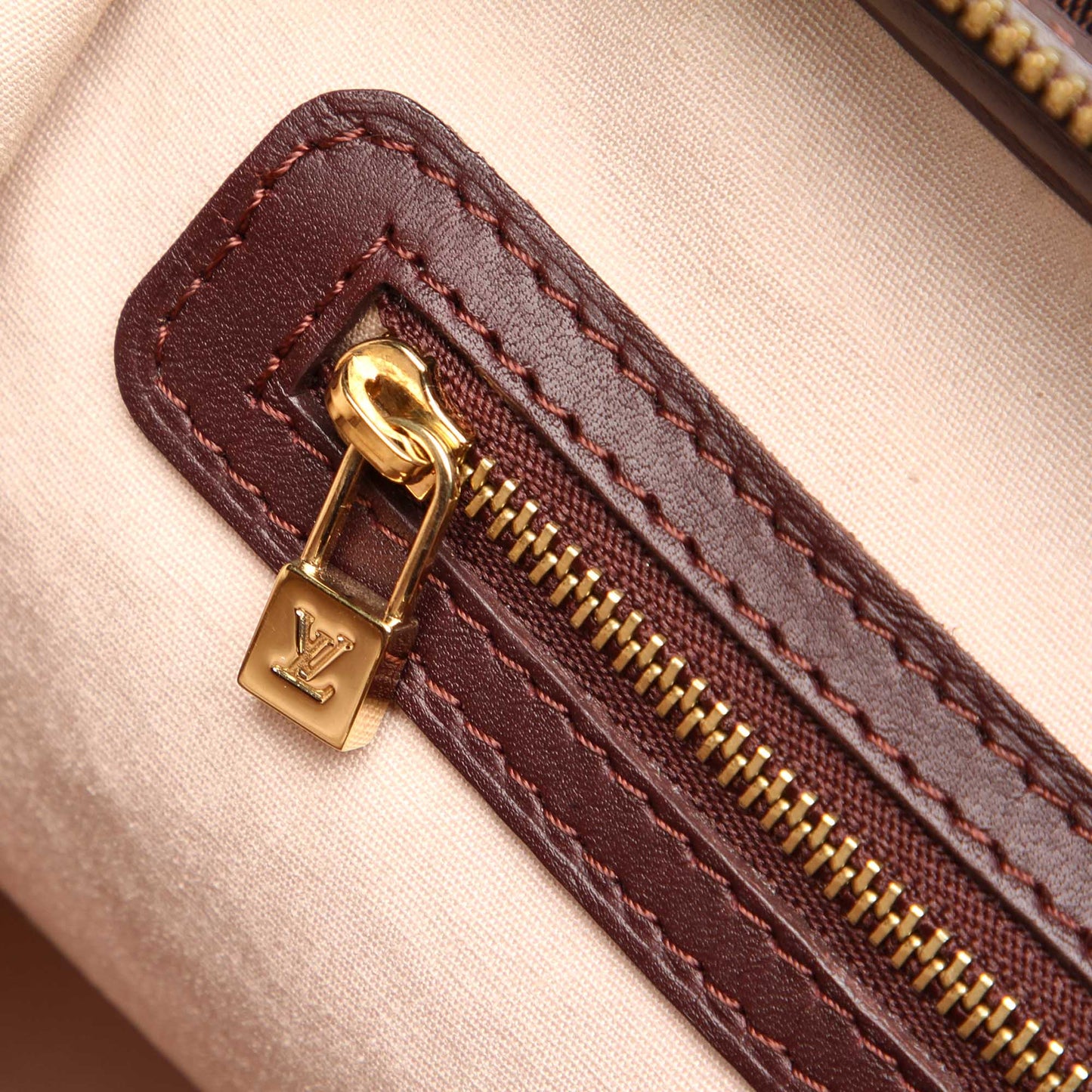 Louis-Vuitton Mini Monogram Josephine PM Cherry