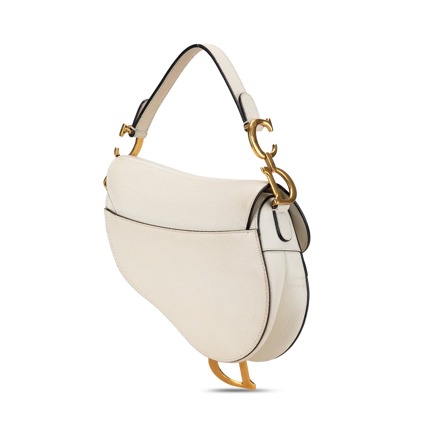 Mini Leather Saddle Bag