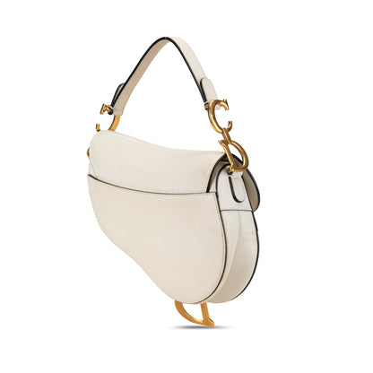 Mini Leather Saddle Bag