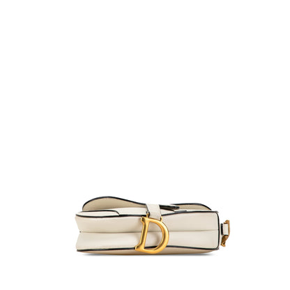 Mini Leather Saddle Bag
