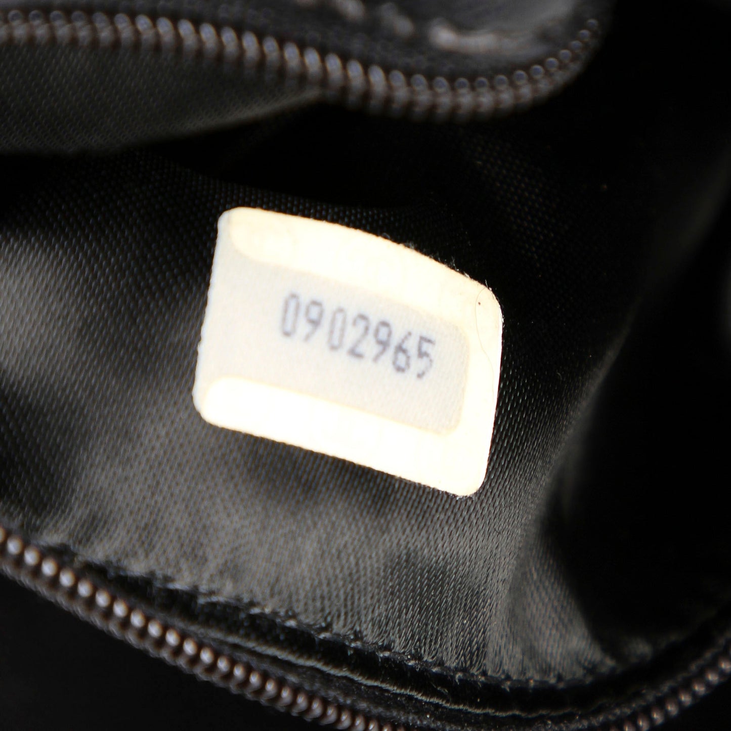 CC Lambskin Leather Crossbody Bag Black