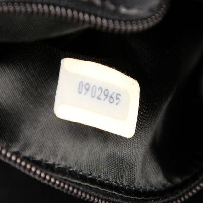 CC Lambskin Leather Crossbody Bag Black