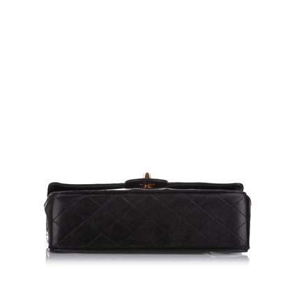 Classic Flap Medium Lambskin Black GHW