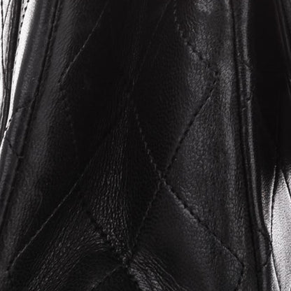 Classic Flap Medium Lambskin Black GHW