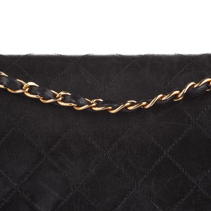 Classic Flap Medium Lambskin Black GHW